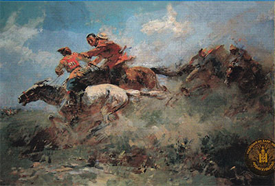 mongolia naadam horserace